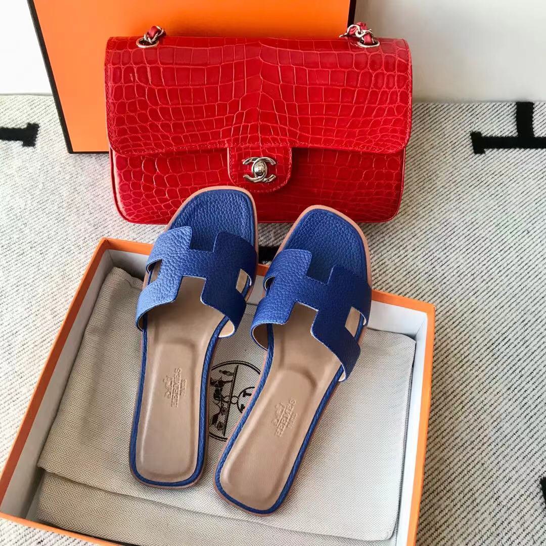 에르메스 올수공 오란 슬리퍼 샌들 토고 06